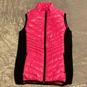 Xersion Puffer Lightweight Packable Super Soft Vest